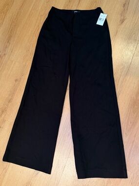 Kut from the Kloth Meg Wide Leg Black Pants